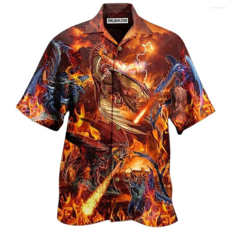 Men's Casual Shirts 2022 For Men Hip Hop Dragon Printed Men's Shirt Harajuku Short Sleeve Vintage Tops Hawaiian Blouse Unisex Clothes, Cl057349
Men's Casual Shirts 2022 For Men Hip Hop Dragon Printed Men's Shirt Harajuku Short Sleeve Vintage Tops Hawaiian Blouse Unisex Clothes, Cl057349