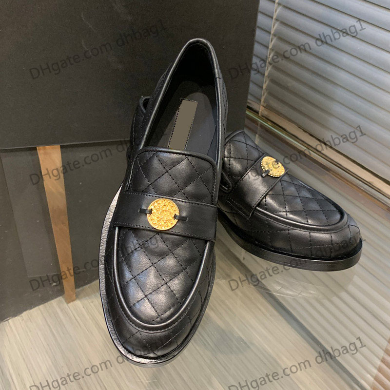 22ss F/W Womens Dress Shoes Cowhide Chunkle Low Heels Desigenr Metal Hardware Loafers Slip-on Espadrilles Slingbacks Shoe Retro Black Casual Shoe Comfy Sandals
22ss F/W Womens Dress Shoes Cowhide Chunkle Low Heels Desigenr Metal Hardware Loafers Slip-on Espadrilles Slingbacks Shoe Retro Black Casual Shoe Comfy Sandals