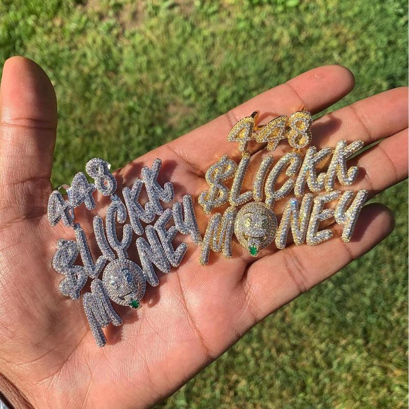 Choker Big Hip Hop Rock Punk Men Jewelry 448 Bail Double Row 5A Cubic Zirconia CZ Iced Out Slickk Money Pendant Necklace
Choker Big Hip Hop Rock Punk Men Jewelry 448 Bail Double Row 5A Cubic Zirconia CZ Iced Out Slickk Money Pendant Necklace
