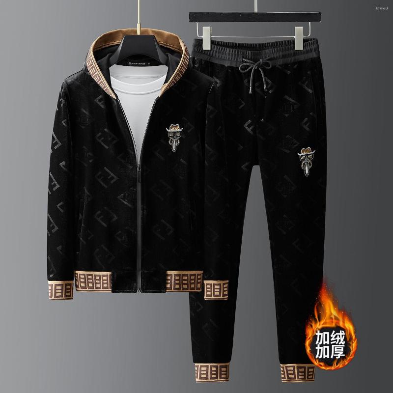 Men's Tracksuits High Grade Gold Velvet Jacket Suit Men's Personality Embroidered Cardigan Coat Slim Fitting Plush Warm, 2091 jacket suit
Men's Tracksuits High Grade Gold Velvet Jacket Suit Men's Personality Embroidered Cardigan Coat Slim Fitting Plush Warm, 2091 jacket suit
