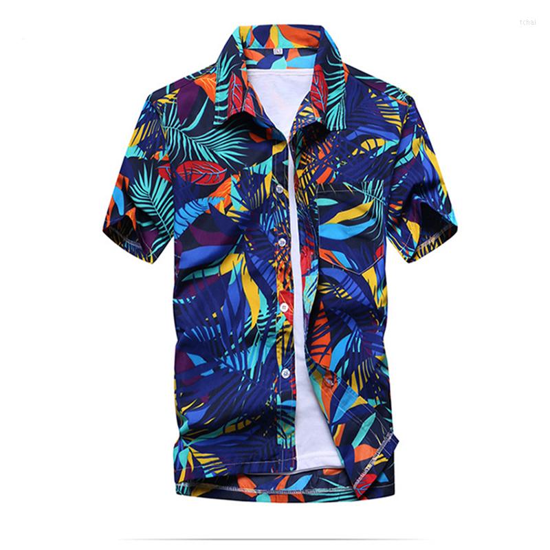 Men' Casual Shirts Fashion Brand Summer Men' Beach Shirt Male Short-Sleeve Printing Large Size -5XL
Men' Casual Shirts Fashion Brand Summer Men' Beach Shirt Male Short-Sleeve Printing Large Size -5XL