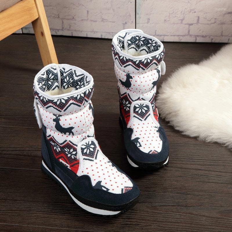 Boots Women Winter Antiskid Plus Velvet Warm Snow Shoes Christmas Deer Brand Fashion Style Waterproof, Red zip
Boots Women Winter Antiskid Plus Velvet Warm Snow Shoes Christmas Deer Brand Fashion Style Waterproof, Red zip