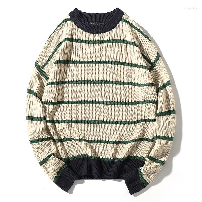 Men' Sweaters White Green Striped Men 2022 Winter O-Neck Knitwear Thick Streetwear Hip Hop Long Sleeve Oversized Sweater Harajuku, Cjw218white
Men' Sweaters White Green Striped Men 2022 Winter O-Neck Knitwear Thick Streetwear Hip Hop Long Sleeve Oversized Sweater Harajuku, Cjw218white