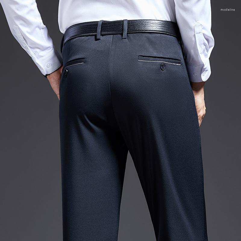 Men's Pants Casual Autumn Business Men's Slim Elastic Trousers Wrinkle-Free Straight Pant Streetwear Winter Fleece Legging Pantalones, Gray regular
Men's Pants Casual Autumn Business Men's Slim Elastic Trousers Wrinkle-Free Straight Pant Streetwear Winter Fleece Legging Pantalones, Gray regular