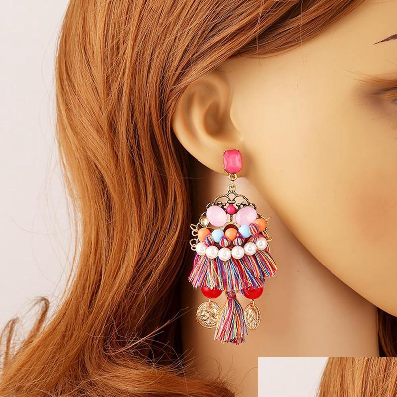 Dangle Chandelier Fashion Colorf Long Tassel Earrings Metal Alloy Simatedpearl Stud Vintage Statement Women Jewelry Birthday Gift Dhp5M
Dangle Chandelier Fashion Colorf Long Tassel Earrings Metal Alloy Simatedpearl Stud Vintage Statement Women Jewelry Birthday Gift Dhp5M