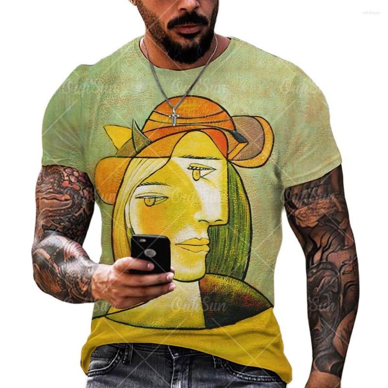 Men's T Shirts Character Illustration Pattern Oversized T-Shirt Fashion O-Neck Short Sleeve Smokes Figure Men Comfortable Street Tops, Zm-816
Men's T Shirts Character Illustration Pattern Oversized T-Shirt Fashion O-Neck Short Sleeve Smokes Figure Men Comfortable Street Tops, Zm-816