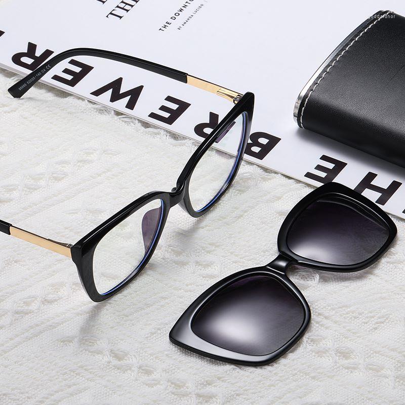 Sunglasses Frames TR90 Square Anti Blue Light Glasses Polarized Clip Men Women Multifunctional Fashion Computer Eyeglasses
Sunglasses Frames TR90 Square Anti Blue Light Glasses Polarized Clip Men Women Multifunctional Fashion Computer Eyeglasses