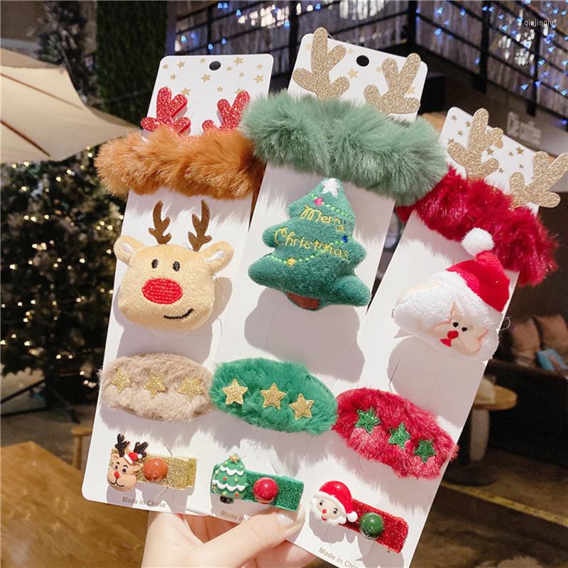 Hair Accessories Christmas Clips Set For Girls Cute Deer Ear Hairpins Hairgrips Kids Antler Hairpin Barrette Eve, 400289
Hair Accessories Christmas Clips Set For Girls Cute Deer Ear Hairpins Hairgrips Kids Antler Hairpin Barrette Eve, 400289