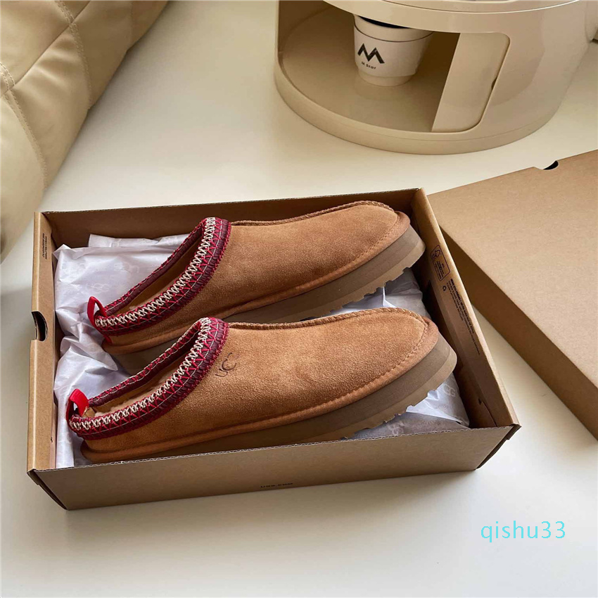 Australia Platform Woman Winter Boot Designer Ankle Boots Tazz Shoes Chestnut Black Warm Fur Slippers Indoor Australian
Australia Platform Woman Winter Boot Designer Ankle Boots Tazz Shoes Chestnut Black Warm Fur Slippers Indoor Australian