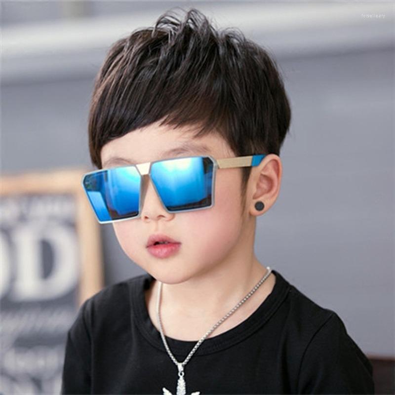 Sunglasses Fashionable Square Children's Sunscreen Glasses Black Boys' Sun UV400 Child Protection Eyewear
Sunglasses Fashionable Square Children's Sunscreen Glasses Black Boys' Sun UV400 Child Protection Eyewear