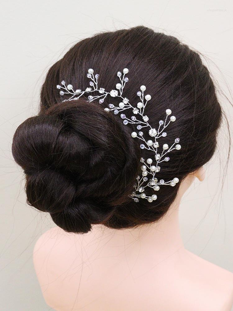 Headpieces Silver Rhinestone Wedding Headband Flower Head Jewelry Bride Headdress Women Hair Accessories Beads Handmade Bridal Vine
Headpieces Silver Rhinestone Wedding Headband Flower Head Jewelry Bride Headdress Women Hair Accessories Beads Handmade Bridal Vine