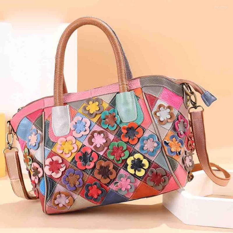 Evening Bags MS Retro Genuine Leather Shoulder Soft Sheep Skin Flowers Female Crossbody Unique Purses And Handbags Daily Bag 2022, Colorful
Evening Bags MS Retro Genuine Leather Shoulder Soft Sheep Skin Flowers Female Crossbody Unique Purses And Handbags Daily Bag 2022, Colorful