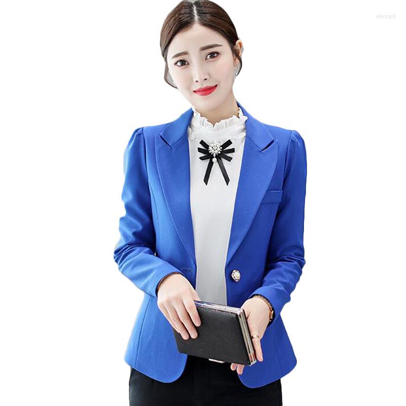Women' Suits White Office Lady Blazer Women Long Sleeve Suit Jackets Blazers Feminino Blue Black V-neck Female Coat Tops Femme
Women' Suits White Office Lady Blazer Women Long Sleeve Suit Jackets Blazers Feminino Blue Black V-neck Female Coat Tops Femme