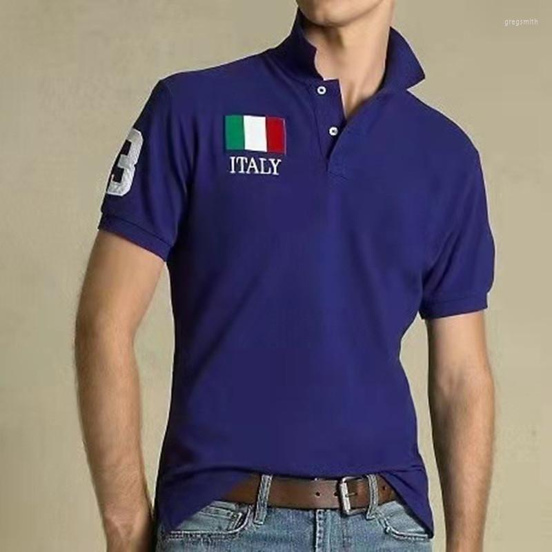 Men' Polos Summer Big Horse Classic National Flag 3# Solid Short Sleeve Cotton Polo Shirt Fashion Homme, Black
Men' Polos Summer Big Horse Classic National Flag 3# Solid Short Sleeve Cotton Polo Shirt Fashion Homme, Black