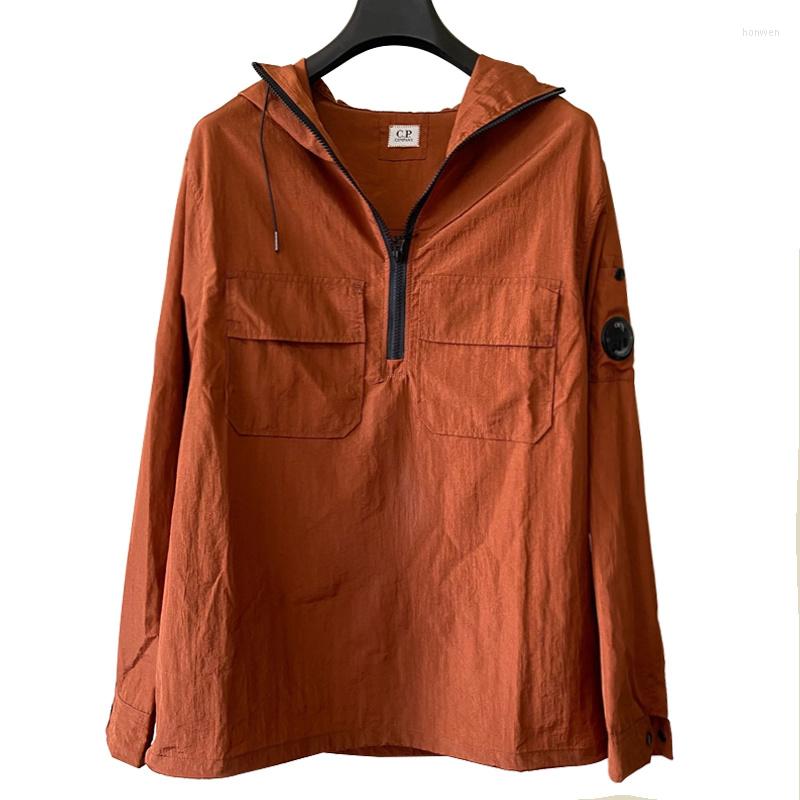 Men's Jackets Nylon PC Men's Metal Jacket High Quality Lens Fashion Leisure Youth Hooded 2023 Style
Men's Jackets Nylon PC Men's Metal Jacket High Quality Lens Fashion Leisure Youth Hooded 2023 Style