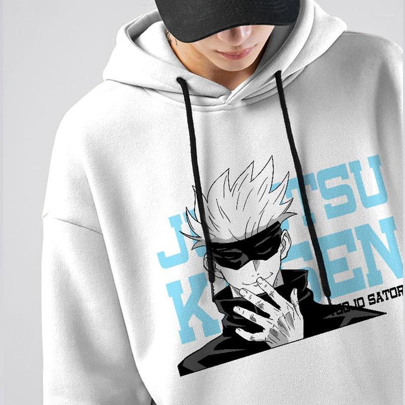 Women's Hoodies Japan Anime Gojo Satoru Print Spring Autumn Harajuku Women Unisex Sweatshirt Streetwear Long Sleeve Pullover Female, Thick paragraph 2
Women's Hoodies Japan Anime Gojo Satoru Print Spring Autumn Harajuku Women Unisex Sweatshirt Streetwear Long Sleeve Pullover Female, Thick paragraph 2