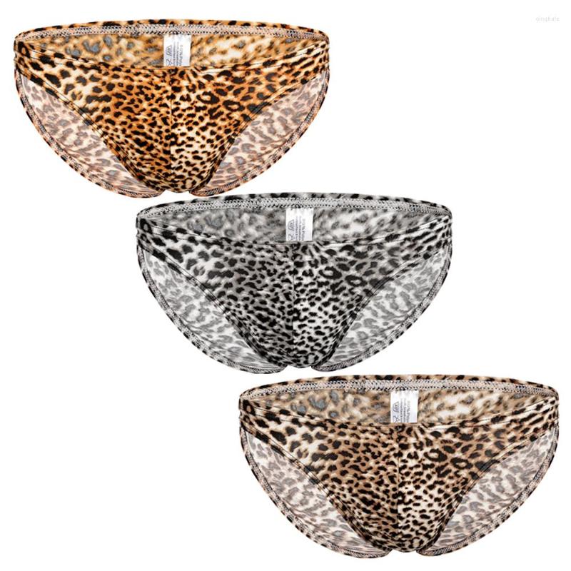 Underpants 3PCS Leopard Print Briefs Sexy Mens Underwear Breathable Boxers Thongs Low Rise Men Shorts Bulge Pouch Male Panties, 207
Underpants 3PCS Leopard Print Briefs Sexy Mens Underwear Breathable Boxers Thongs Low Rise Men Shorts Bulge Pouch Male Panties, 207