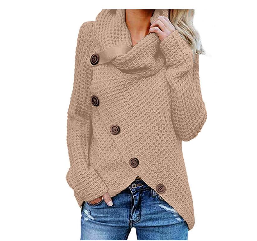 Women's Sweaters Winter Pullover Turtleneck Fall Ladies Knitted Green Top Female Fashion Woman Jumper Basic Button Oversized, 01
Women's Sweaters Winter Pullover Turtleneck Fall Ladies Knitted Green Top Female Fashion Woman Jumper Basic Button Oversized, 01
