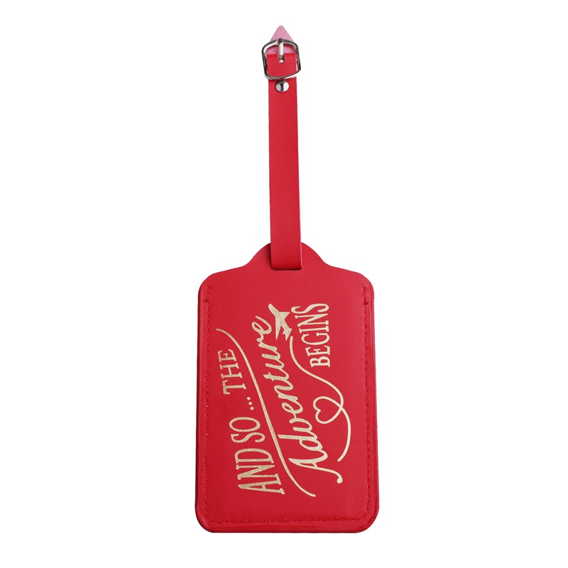 30pcs Bag Parts PU And So Letter Prints Waterproof and Wear ThinPlane Boarding Travel Luggage Tag
30pcs Bag Parts PU And So Letter Prints Waterproof and Wear ThinPlane Boarding Travel Luggage Tag