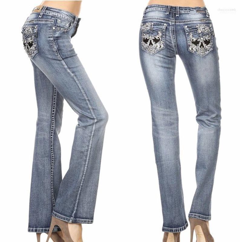 Women' Jeans Vintage Embroidered Flared Woman Plus Size Spring Fashion High Waist Washed Full Length Lugentolo Women, Light blue
Women' Jeans Vintage Embroidered Flared Woman Plus Size Spring Fashion High Waist Washed Full Length Lugentolo Women, Light blue