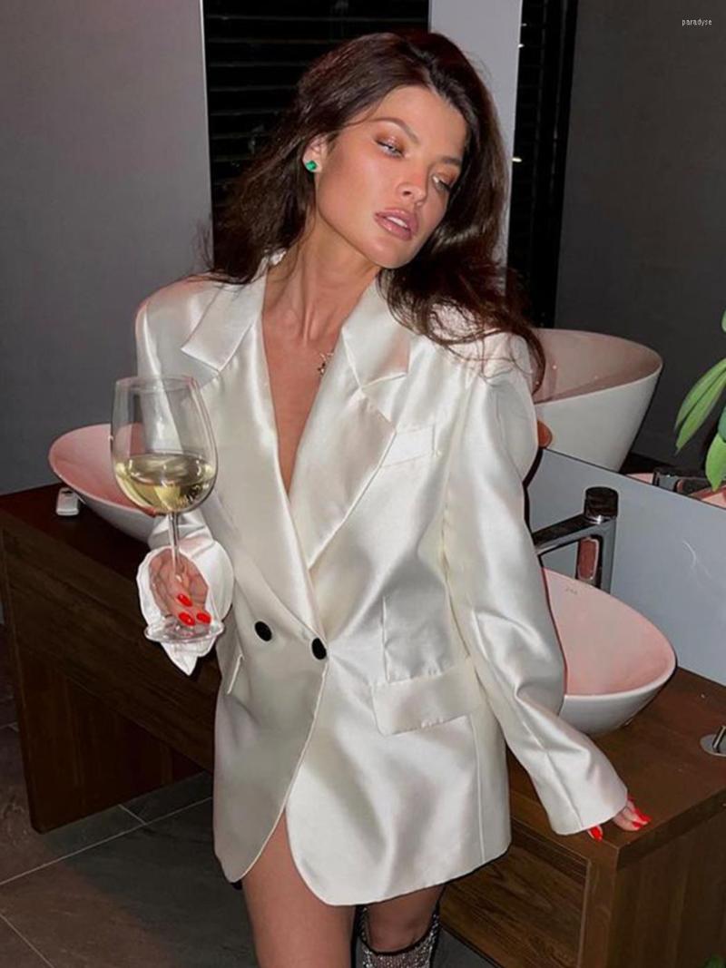 Women' Down Autumn Slik Casual Blazer Women' Loose Lapel Long-sleeved Suit Jacket All-match Spring Thin Street Clubwear Fashion, Caramel brown
Women' Down Autumn Slik Casual Blazer Women' Loose Lapel Long-sleeved Suit Jacket All-match Spring Thin Street Clubwear Fashion, Caramel brown