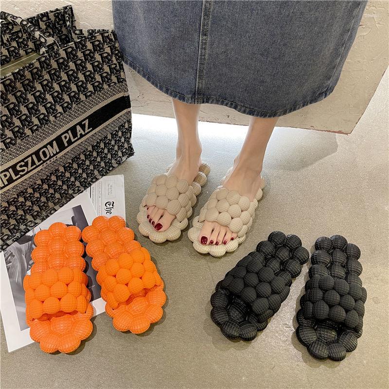 Slippers Summer Home Mute Massage Bottom Lychee Couple Indoor Bathroom Anti-slip Unisex Comfortable Sense Simple Style, Black
Slippers Summer Home Mute Massage Bottom Lychee Couple Indoor Bathroom Anti-slip Unisex Comfortable Sense Simple Style, Black
