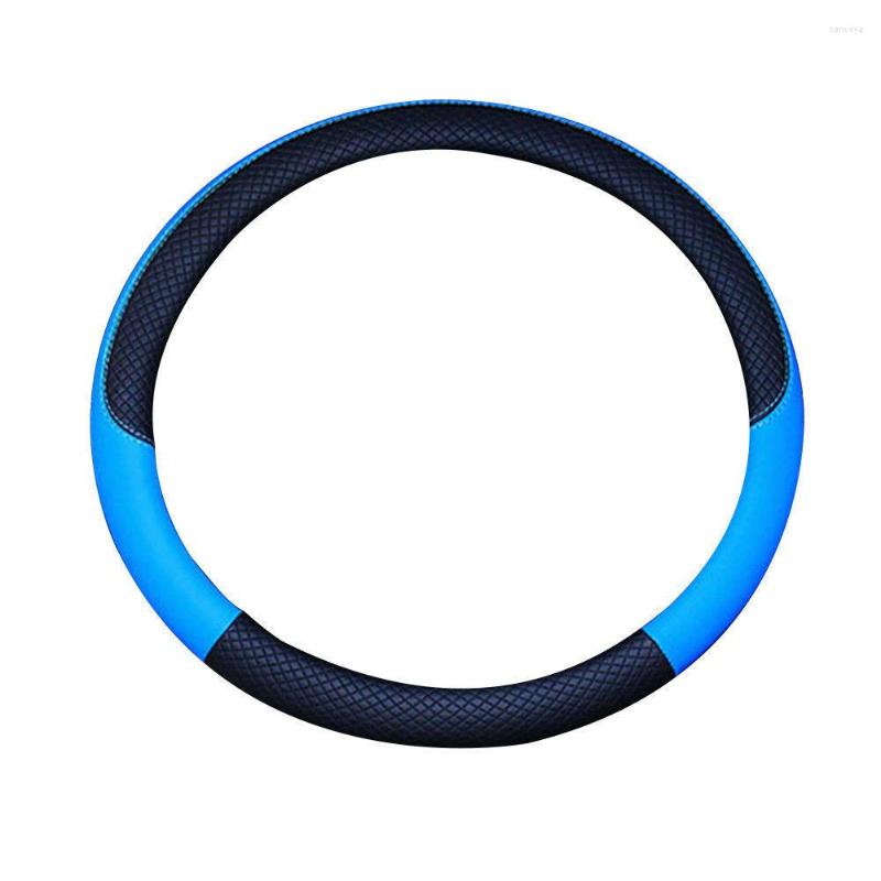 Steering Wheel Covers 2022 PU Leather Car Cover Anti-slip Protector Fit 38cm Black Beige
Steering Wheel Covers 2022 PU Leather Car Cover Anti-slip Protector Fit 38cm Black Beige