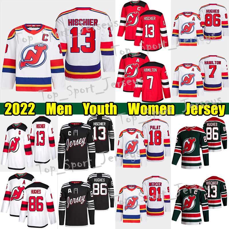 #13 Nico Hischier Reverse Retro hockey jersey #86 Jack Hughes Devils#7 Dougie Hamilton Ondrej Palat Damon Severson Miles Wood Martin Brodeur Dawson Mercer jerseys, Black men
#13 Nico Hischier Reverse Retro hockey jersey #86 Jack Hughes Devils#7 Dougie Hamilton Ondrej Palat Damon Severson Miles Wood Martin Brodeur Dawson Mercer jerseys, Black men