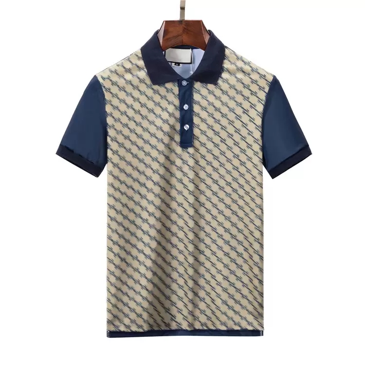 New Mens Stylist Polo Shirts Luxuryt Italy Mens Designer Clothes Short Sleeve Fashion Summer T Shirt Asian Size M-3XL
New Mens Stylist Polo Shirts Luxuryt Italy Mens Designer Clothes Short Sleeve Fashion Summer T Shirt Asian Size M-3XL