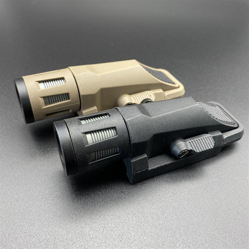 WML G2 Tactical Flashlight 3 Levels Adjustment Outdoor Dedicated Helmet Light Weapon Light Waterproof Airsoft Flashlight159h
WML G2 Tactical Flashlight 3 Levels Adjustment Outdoor Dedicated Helmet Light Weapon Light Waterproof Airsoft Flashlight159h