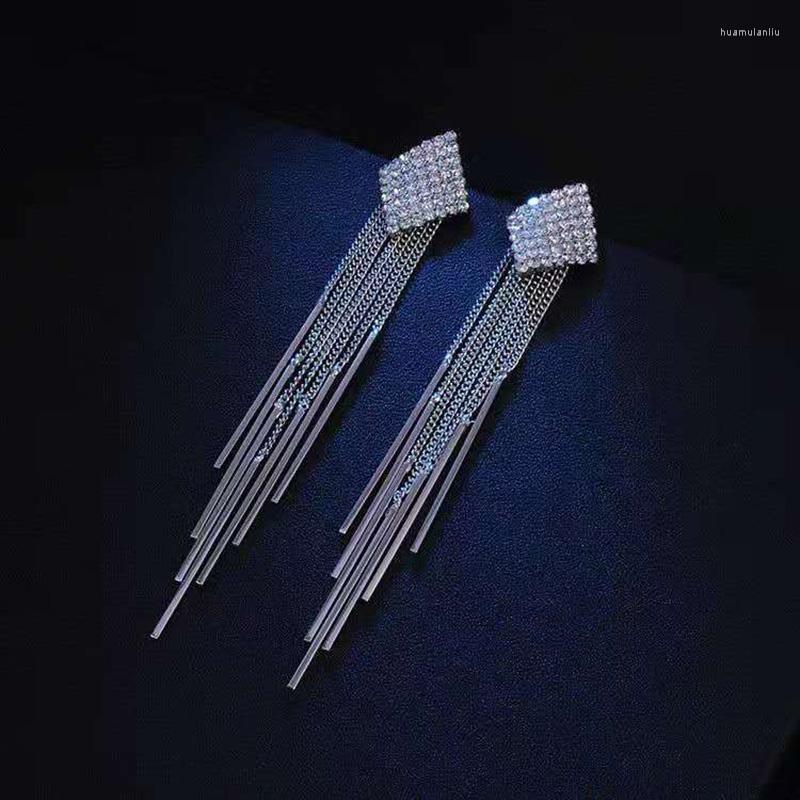 Dangle Earrings 2022 Gold Color Long Crystal Tassel Clip On Without Piercing For Women Wedding Brinco Fashion Jewelry Gifts
Dangle Earrings 2022 Gold Color Long Crystal Tassel Clip On Without Piercing For Women Wedding Brinco Fashion Jewelry Gifts