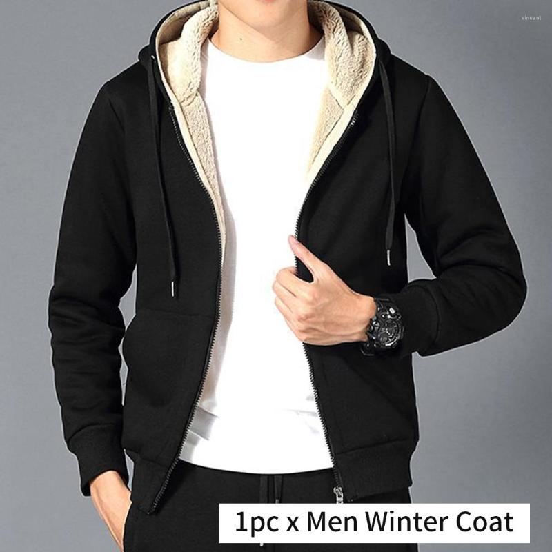 Men's Jackets Men Winter Coat Clothing Tops Artifical Fleece Drawstring Solid Casual Extra Warm Outdoor Sports Long Sleeve With Pockets, Black
Men's Jackets Men Winter Coat Clothing Tops Artifical Fleece Drawstring Solid Casual Extra Warm Outdoor Sports Long Sleeve With Pockets, Black