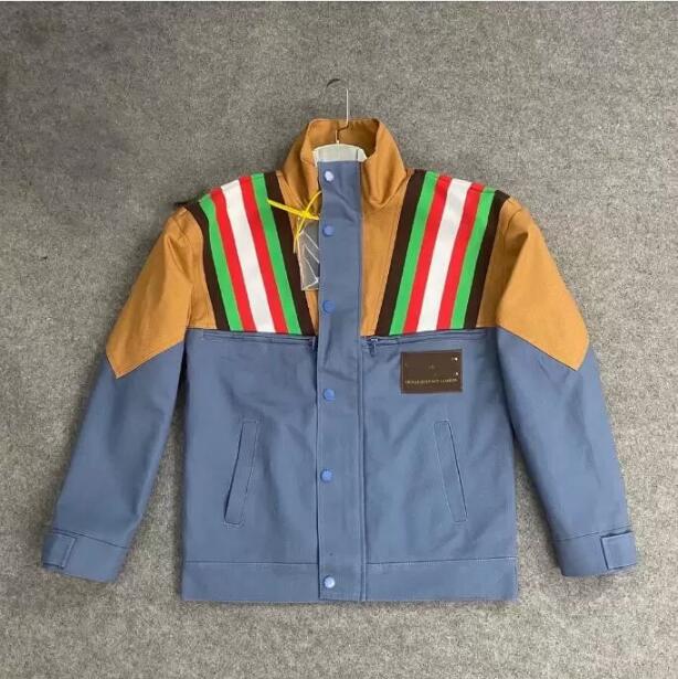 2023 G spring jackets for men women loose casual stripe jacket coat zipper size, Khaki
2023 G spring jackets for men women loose casual stripe jacket coat zipper size, Khaki