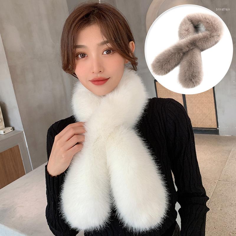 Scarves Women Winter Faux Fur Scarf Female Fashion Autumn Casual Soft Plush Thicken Imitation Cross Snood Girls Neck Wraps
Scarves Women Winter Faux Fur Scarf Female Fashion Autumn Casual Soft Plush Thicken Imitation Cross Snood Girls Neck Wraps