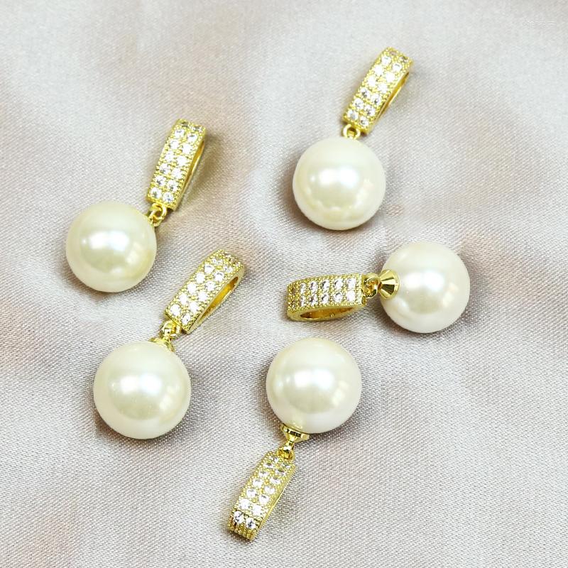 Pendant Necklaces 10 Pcs White Smooth Simulation Pearls Accessories Fashion Jewelry Charms Pendants For Necklace Making 51913
Pendant Necklaces 10 Pcs White Smooth Simulation Pearls Accessories Fashion Jewelry Charms Pendants For Necklace Making 51913