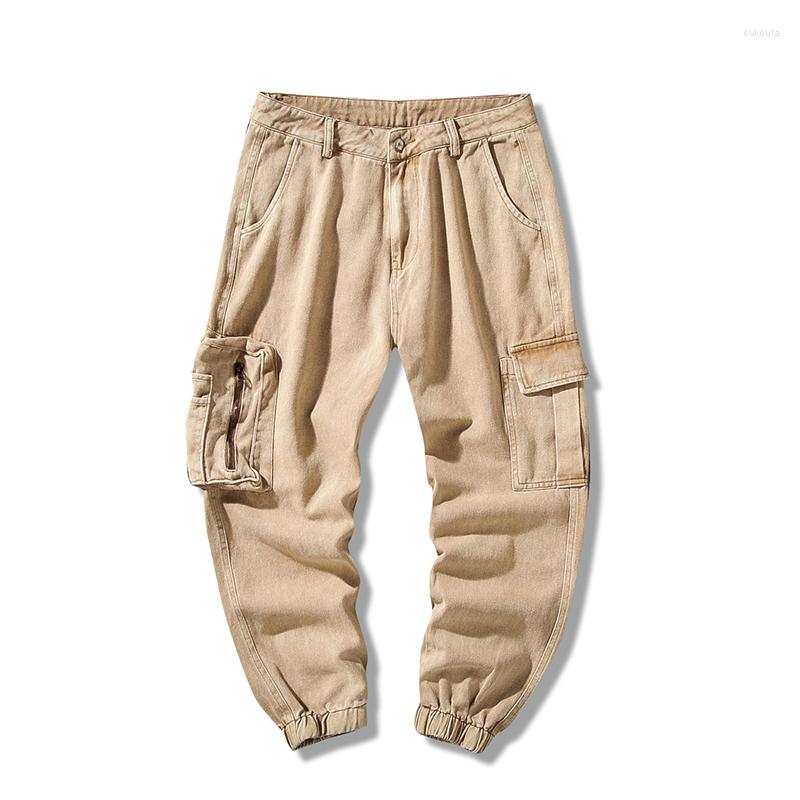 Men's Pants ZhuZunZhe 2022 Spring And Summer Department Tooling Beam Feet Nine Points Harlan Men's Casual Trousers Solid Color Loose, Army green
Men's Pants ZhuZunZhe 2022 Spring And Summer Department Tooling Beam Feet Nine Points Harlan Men's Casual Trousers Solid Color Loose, Army green