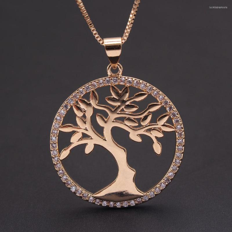 Pendant Necklaces MHS.SUN 1PC Fashion Tree Of Life Necklace With Cubic Zirconia Gold Plated Chain Chokers For Women's CZ Jewelry Gifts
Pendant Necklaces MHS.SUN 1PC Fashion Tree Of Life Necklace With Cubic Zirconia Gold Plated Chain Chokers For Women's CZ Jewelry Gifts