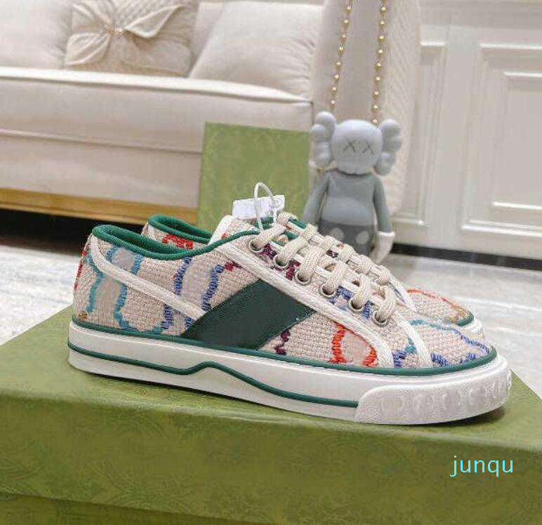 Luxury Designer Tennis 1977 Sneakers Men Women Linen Woven Shoes Ace Rubber Soles Vintage Casual Sneakers 1977 Classic Loafers 2023, Color 4
Luxury Designer Tennis 1977 Sneakers Men Women Linen Woven Shoes Ace Rubber Soles Vintage Casual Sneakers 1977 Classic Loafers 2023, Color 4