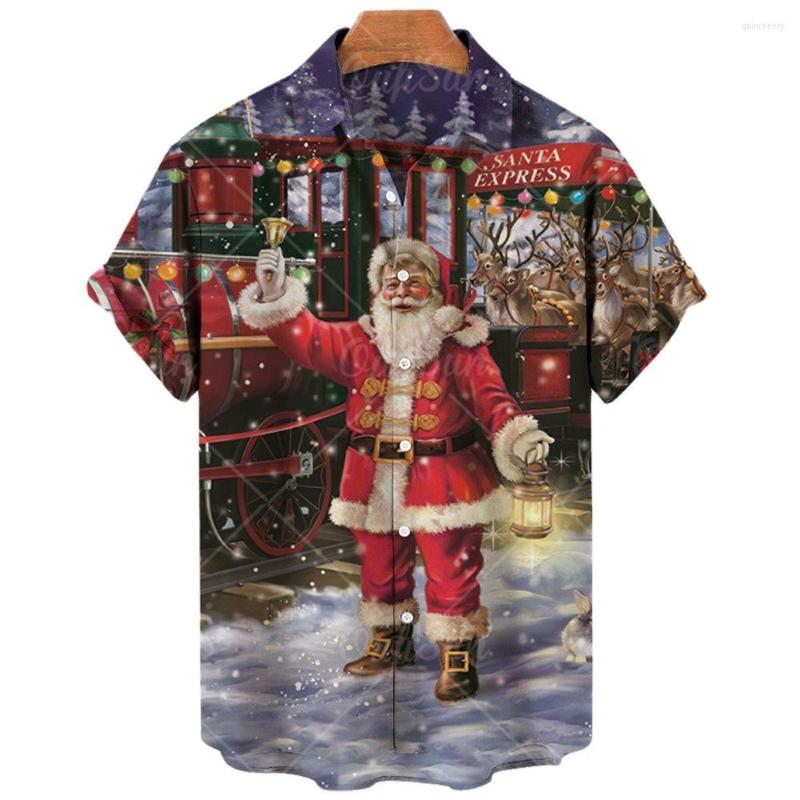 Men's Casual Shirts Christmas Shirt For Men 3d Santa Short Sleeve T Xmas Men's Oversized Tee Clothing Unisex Tops 2022, Zm-1481
Men's Casual Shirts Christmas Shirt For Men 3d Santa Short Sleeve T Xmas Men's Oversized Tee Clothing Unisex Tops 2022, Zm-1481