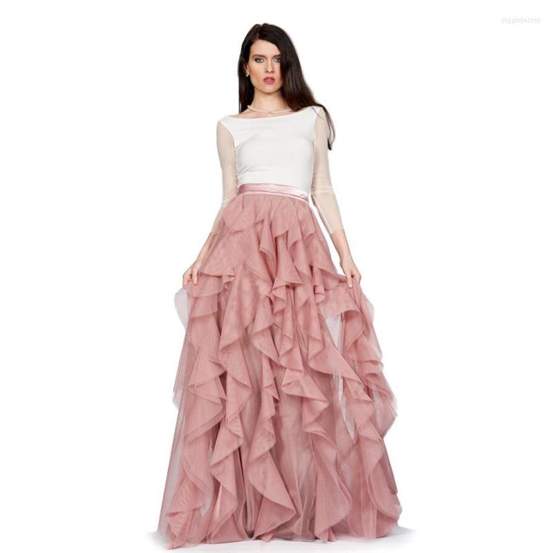 Skirts Layered Ruffles Skirt Ribbon Waistline A Line Floor Length Full Maxi Customized Soft Tiered Thick Tulle Adults, Beige
Skirts Layered Ruffles Skirt Ribbon Waistline A Line Floor Length Full Maxi Customized Soft Tiered Thick Tulle Adults, Beige