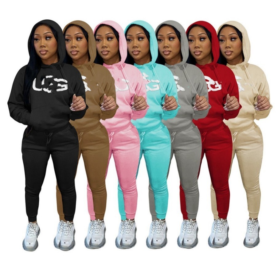 2022 Designer Brand Jogging Suits Women Tracksuits fleece 2 piece set Long Sleeve hoodies pants Sweatsuits Embroidery sportswear Clothes Lady Outfit 8860.2, Red
2022 Designer Brand Jogging Suits Women Tracksuits fleece 2 piece set Long Sleeve hoodies pants Sweatsuits Embroidery sportswear Clothes Lady Outfit 8860.2, Red
