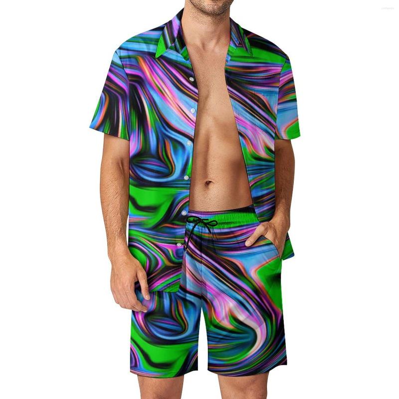 Men's Tracksuits Neon Paint Swirl Men Sets Colorful Liquid Print Casual Shirt Set Cool Beachwear Shorts Summer Suit Two-piece Plus Size 2XL, Style-10
Men's Tracksuits Neon Paint Swirl Men Sets Colorful Liquid Print Casual Shirt Set Cool Beachwear Shorts Summer Suit Two-piece Plus Size 2XL, Style-10