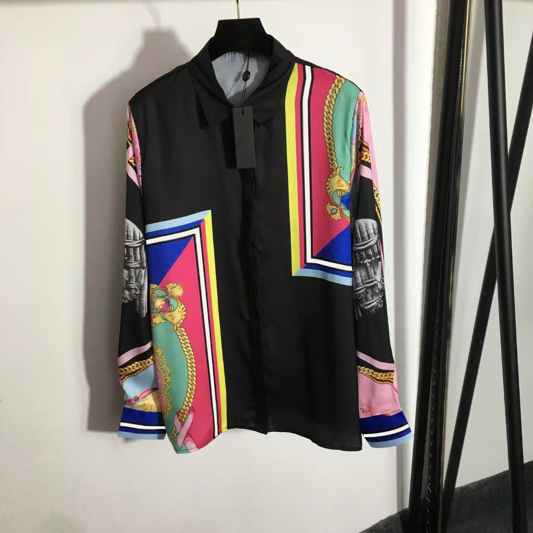 22 Designers Brand Women's Blouses Shirts Fashion ladies top blouse my spotify boat neck blouses Letter Shirt Long sleeve vercace Europe America printing joker SML
22 Designers Brand Women's Blouses Shirts Fashion ladies top blouse my spotify boat neck blouses Letter Shirt Long sleeve vercace Europe America printing joker SML