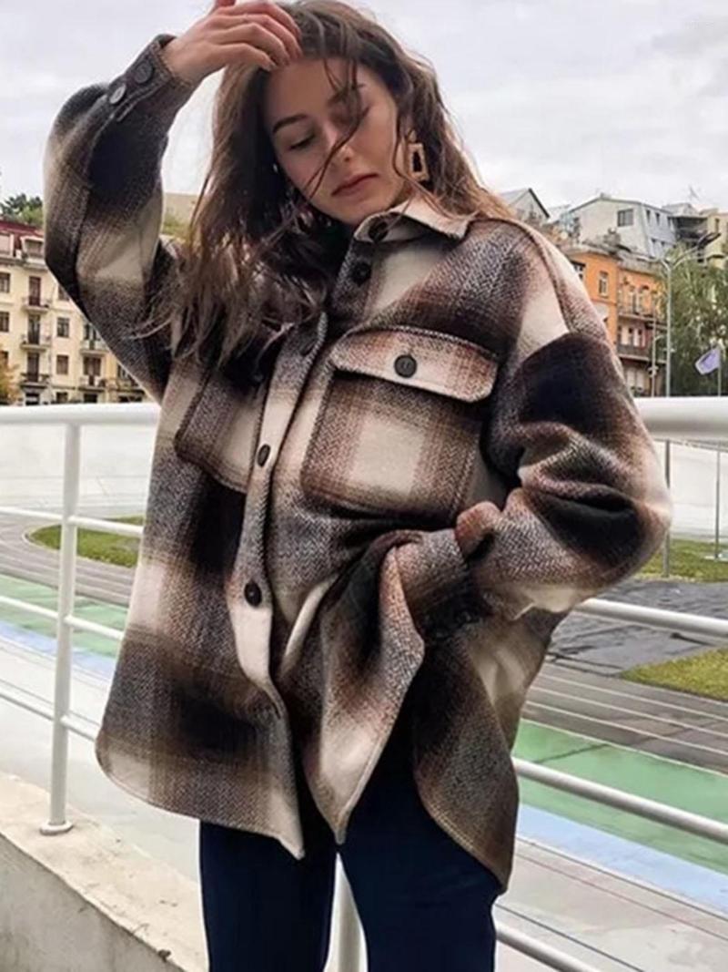 Women' Down Loose Chic Woolen Shirt Coat Women Winter Autumn Warm Long Sleeve Turndown Collar Pocket Retro Tweed Jacket Daily Matching, Red
Women' Down Loose Chic Woolen Shirt Coat Women Winter Autumn Warm Long Sleeve Turndown Collar Pocket Retro Tweed Jacket Daily Matching, Red