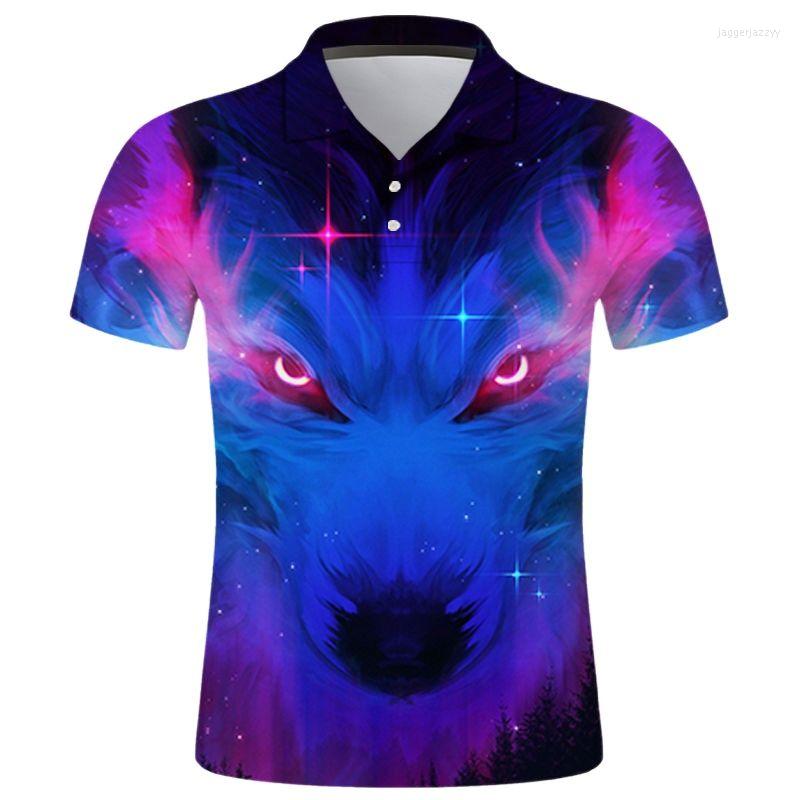 Men's Polos Para Hombre Streetwear Camisas De Polo Harajuku 3D Printed Wolf Men Fashion Casual Shirts Tops, Pla611
Men's Polos Para Hombre Streetwear Camisas De Polo Harajuku 3D Printed Wolf Men Fashion Casual Shirts Tops, Pla611