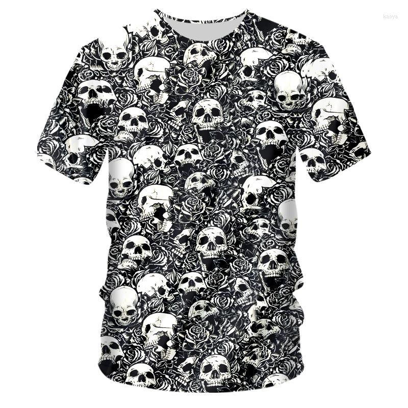 Men's T Shirts Fashion Summer Skull Tshirt Men 2022 3D Printing T-Shirt Breathable Streetwear Splicing Shirt Wholesale, 00108
Men's T Shirts Fashion Summer Skull Tshirt Men 2022 3D Printing T-Shirt Breathable Streetwear Splicing Shirt Wholesale, 00108