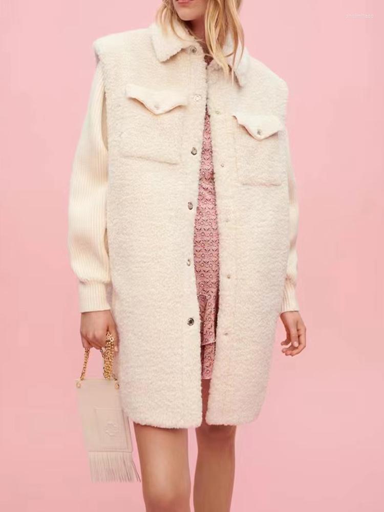 Women' Fur 2022 Winter Thicken Warm Wool Coat Women Casual Fashion Long Faux Knitted Splice Temperament Outerwear Tops Female, Picture shown 
Women' Fur 2022 Winter Thicken Warm Wool Coat Women Casual Fashion Long Faux Knitted Splice Temperament Outerwear Tops Female, Picture shown