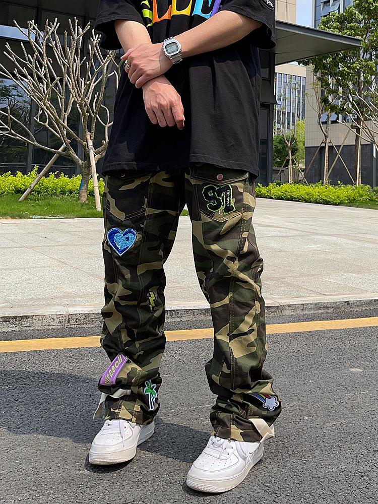 Men's Jeans 2022 Camo Pants Baggy Hip Hop Trousers For Men Oversize Cargo Streetwear Denim Y2k Man Trendyol Woman Casual Green Men's
Men's Jeans 2022 Camo Pants Baggy Hip Hop Trousers For Men Oversize Cargo Streetwear Denim Y2k Man Trendyol Woman Casual Green Men's