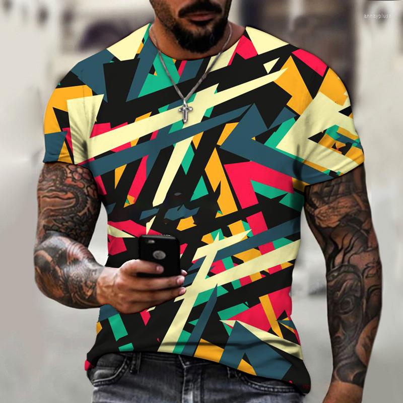 Men's T Shirts Trendy Fashion T-shirt Summer Color Graffiti 3D Printing Abstract Casual Large Size S-6XL, Wms697
Men's T Shirts Trendy Fashion T-shirt Summer Color Graffiti 3D Printing Abstract Casual Large Size S-6XL, Wms697
