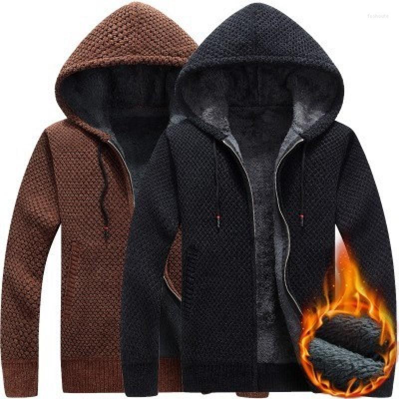 Men's Jackets 2022 Herfst Winter Mannen Dikke Trui Truien Rits Stand Kraag Slim Fit Mannelijke Gebreide Tops Velve, Beige
Men's Jackets 2022 Herfst Winter Mannen Dikke Trui Truien Rits Stand Kraag Slim Fit Mannelijke Gebreide Tops Velve, Beige